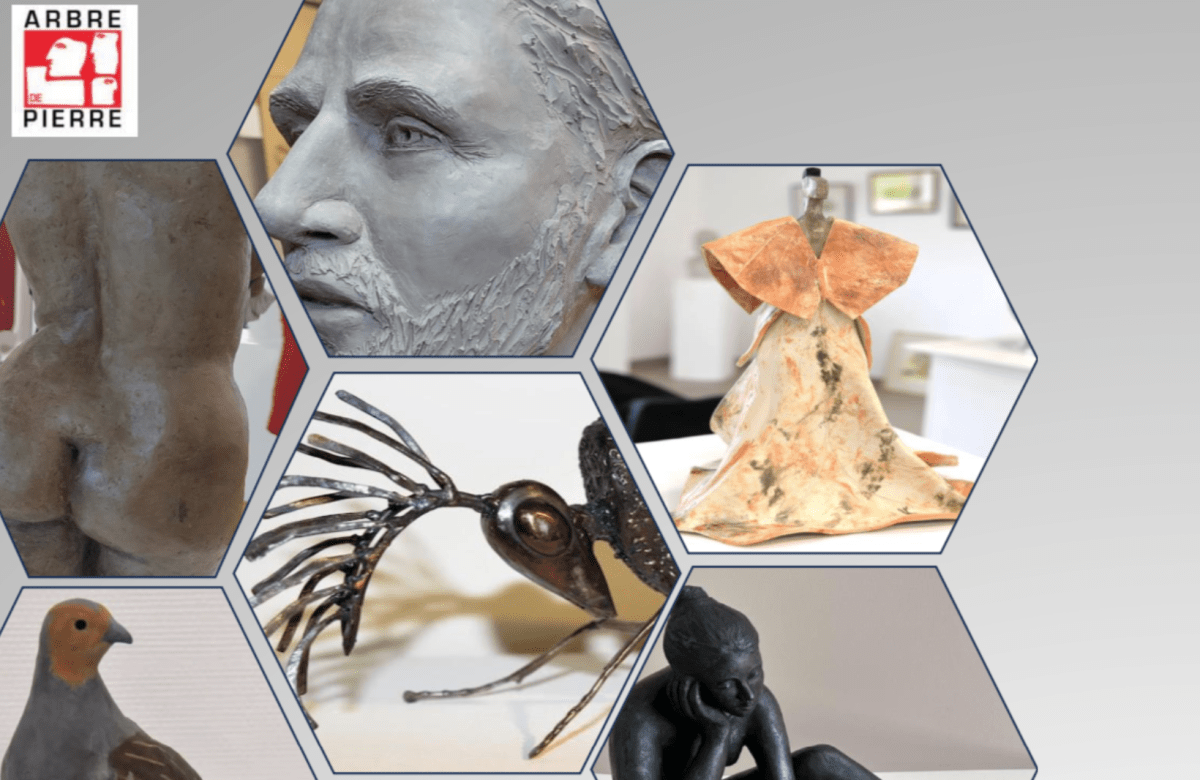 Prochaine exposition de l&rsquo;Atelier des Amis de l&rsquo;Arbre de Pierre : Dammartin-en-Serve les 30 septembre et 1er octobre&nbsp;2023