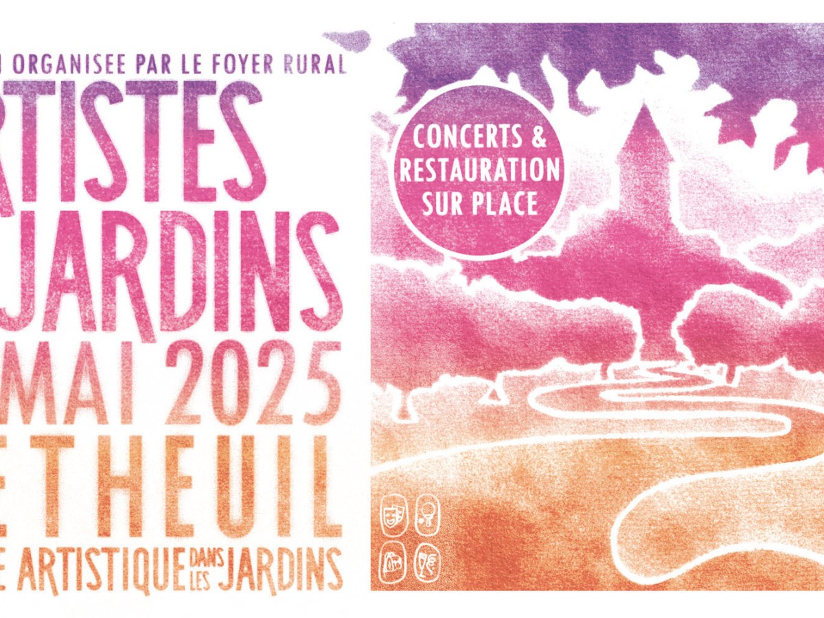 18 mai 2025 : l&rsquo;atelier expose lors des &laquo;&nbsp;Artistes dans nos Jardins&nbsp;&raquo; à&nbsp;Vétheuil
