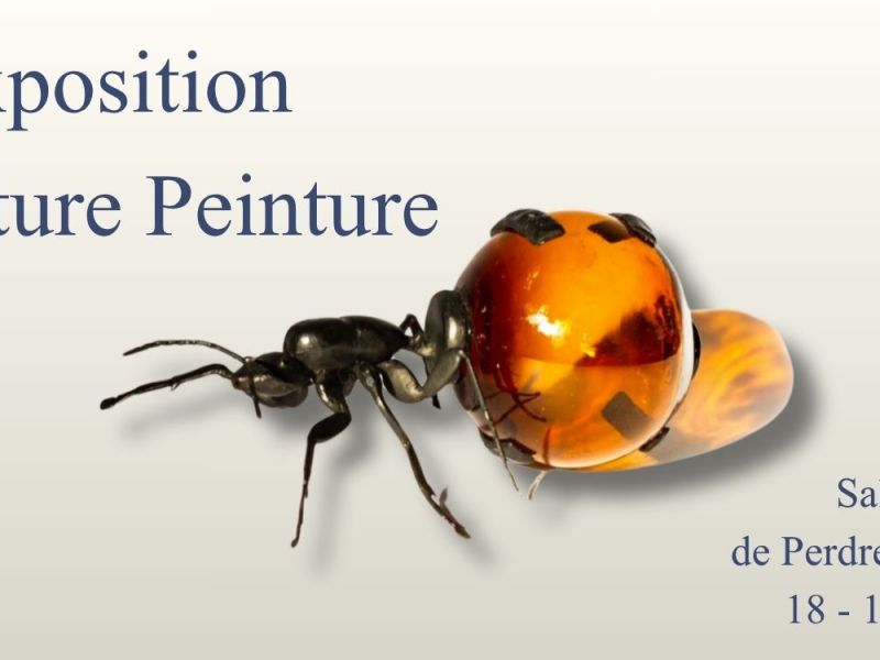 Exposition de sculpture et peinture à Perdreauville (78) les 18 et 19 avril&nbsp;2026